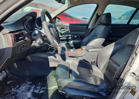 2007 BMW 335 I z USA, uszkodzony, nr VIN WBAVB73577VH21736